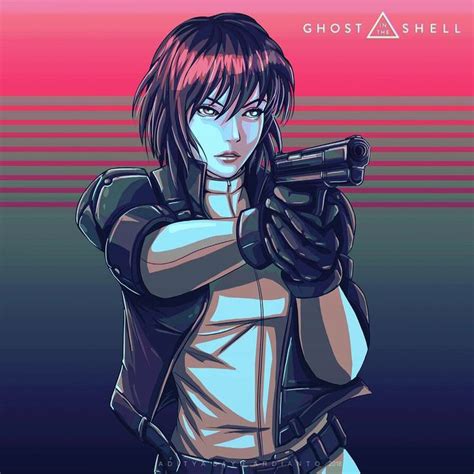 Pin by Eric Carvalho on Cyberpunk | Ghost in the shell, Anime ghost, Motoko kusanagi