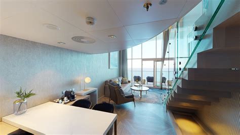 Wonder of the Seas - Crown Loft Suite with Balcony - Nuvo360%