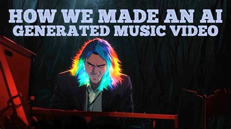 How We Made An AI Generated Music Video - YouTube