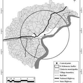 (PDF) Delineation of rural-urban fringe: a case study of Uluberia municipality, Haora district ...