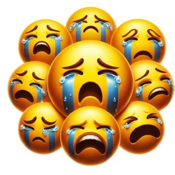 A Emoji Weeping PNG Transparent Images Free Download | Vector Files | Pngtree