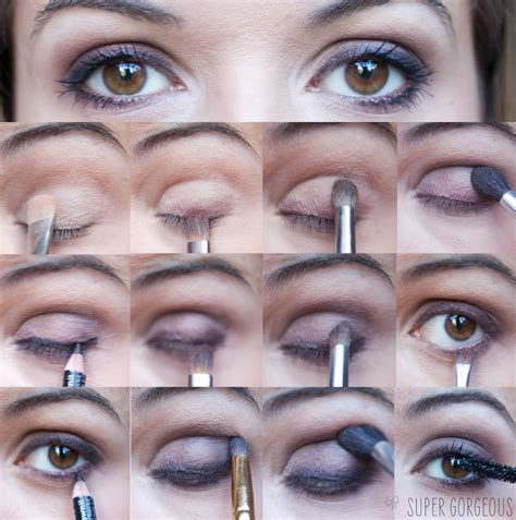 How To: Soft Brown Smokey Eye Tutorial | Super Gorgeous