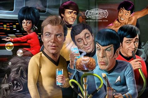 Star Trek Caricature - Illustrations, Movies, Sci-fiCoolvibe – Digital Art