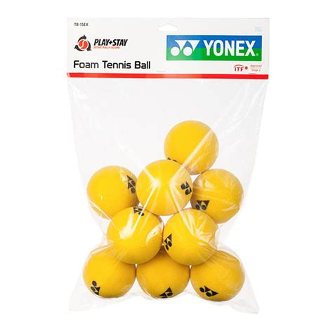 Yonex Foam Junior Tennis Balls (1 Dozen) - Tennisnuts.com