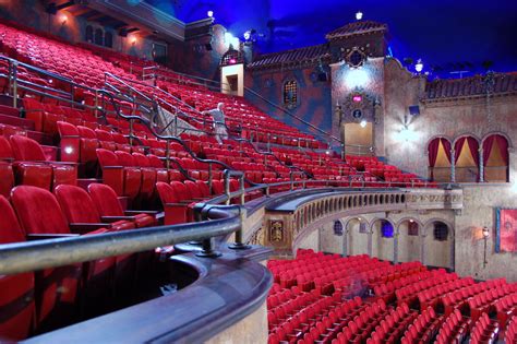 Tampa Theatre Balcony | Balcony of the Tampa Theatre, Tampa … | Flickr