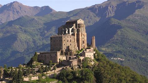 Things to See in Piedmont Italy - Sacra di San Michele - Piedmont Blog