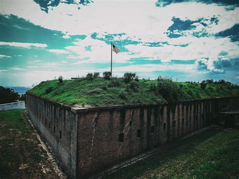 Fort Barrancas Photograph by Sam Nettles | Fine Art America