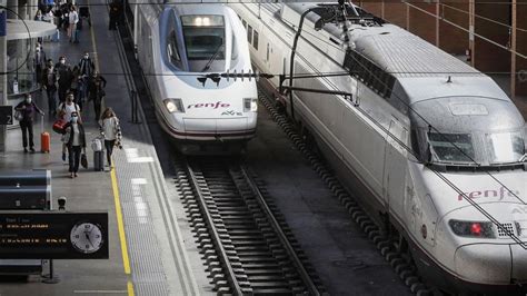 Renfe pone en servicio dos nuevos trenes entre Alicante y Madrid los ...