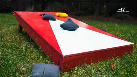 Best Paint For Cornhole Boards