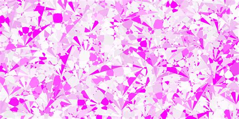 Light Pink vector pattern with polygonal shapes. 17381224 Vector Art at Vecteezy