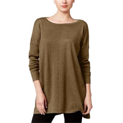 Style & Co. - Womens Knit Tunic Sweater - Walmart.com - Walmart.com