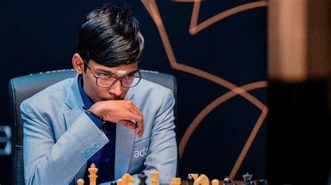 Indian Grandmaster Pragyananda Stuns Chess World with Upsets at Norwegian Match - News Directory 3