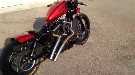 Harley Sportster Iron 883 Bobber | Reviewmotors.co