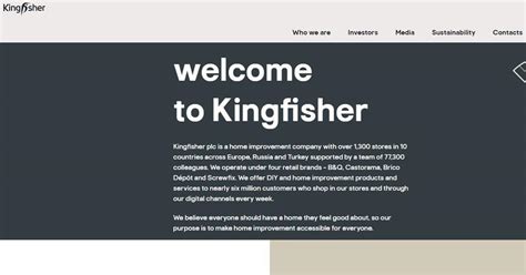 Kingfisher: latest news, analysis and trading updates