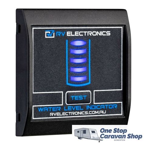 RV LED Water Level Indicator - Single | One Stop Caravan Shop