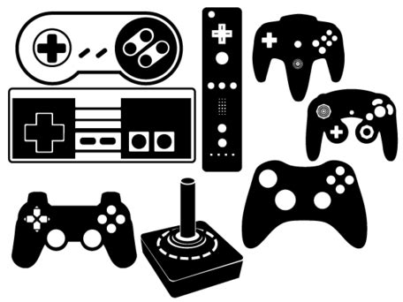 Free Game Controller Cliparts, Download Free Game Controller Cliparts ...