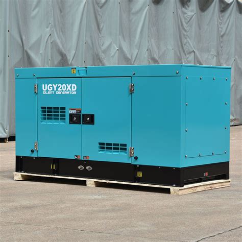 Univ Power 20kw Silent Diesel Generator - China Silent Diesel Generators and 20kw Diesel Generator