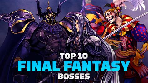 Slideshow: Top 10 Final Fantasy Bosses