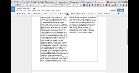 How To Make A Newspaper Template On Google Docs | PDF Template