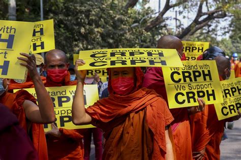 Myanmar police deploy early to crank up pressure on protests | The ...