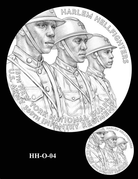 Harlem Hellfighters Congressional Gold Medal | CCAC Images | U.S. Mint