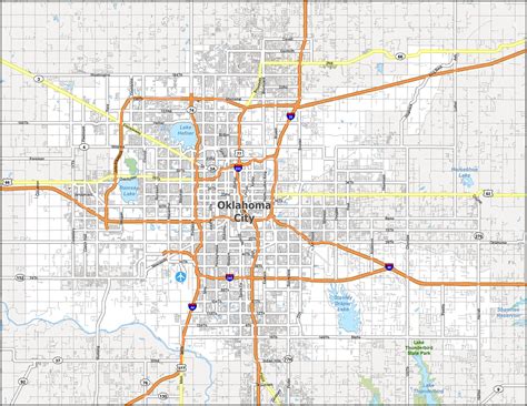 Oklahoma City Map - GIS Geography