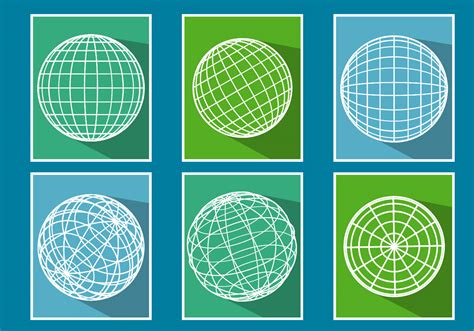 Globe Grid Vectors - Download Free Vector Art, Stock Graphics & Images