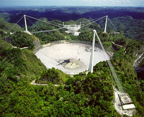 The Arecibo Observatory in Puerto Rico | The Planetary Society