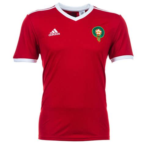 Morocco World-Cup Home Jersey 2018 (Customizable)