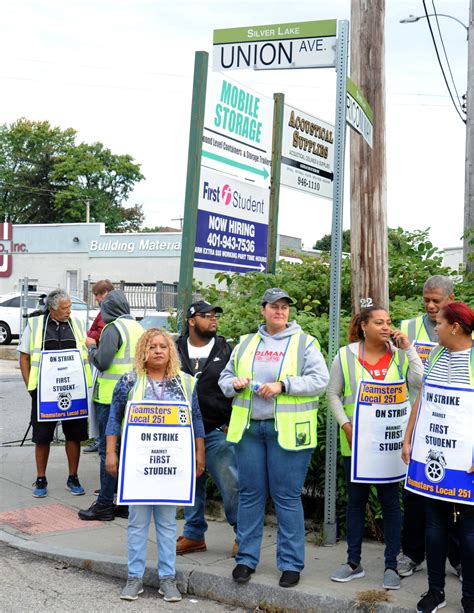 GoLocalProv | School Bus Strike Explodes — As Much as $750K in Damages from Fire