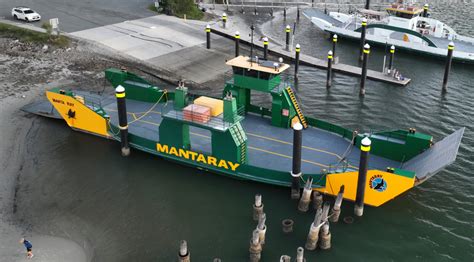 About us – Mantaray Barges Fraser Island – Inskip Point to K'gari Ferry