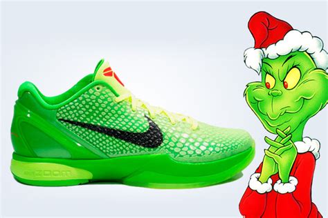 Nike Kobe 6 Grinch 429659-701 2010 - Sneaker Bar Detroit