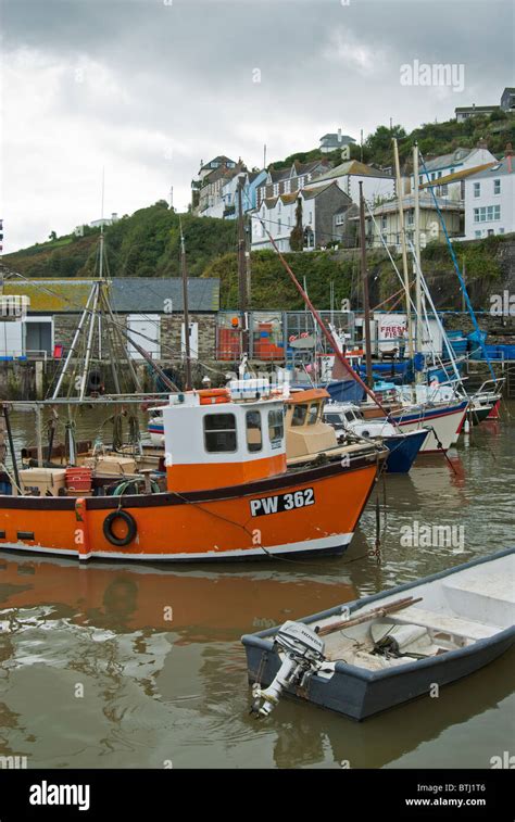 Mevagissey, Cornwall Stock Photo - Alamy