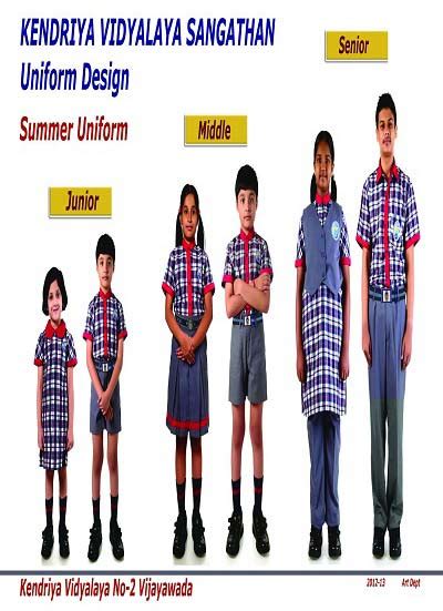 Buy Kv School Uniform from Custom Attire (INDIA) Pvt Ltd, India | ID ...