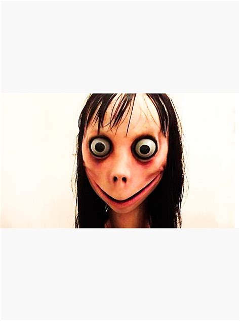 "Momo (Creepypasta)" Poster for Sale by thecryptkeeper | Redbubble