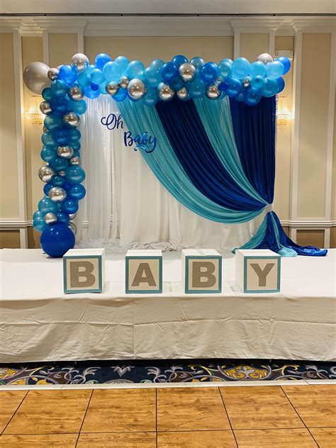 Balloon backdrop | Birthday decorations, Birthday balloon decorations, Naming ceremony decoration