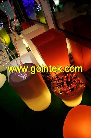 LED Color Changing Flower Pot | LED Color Changing Flower Po… | Flickr