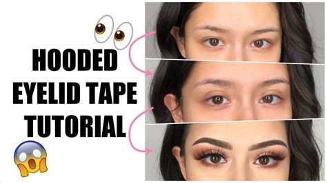 Double Eyelid Tape Tutorial - YouTube