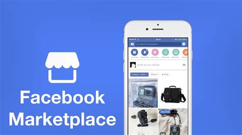 Facebook Marketplace: una nueva alternativa para la compraventa