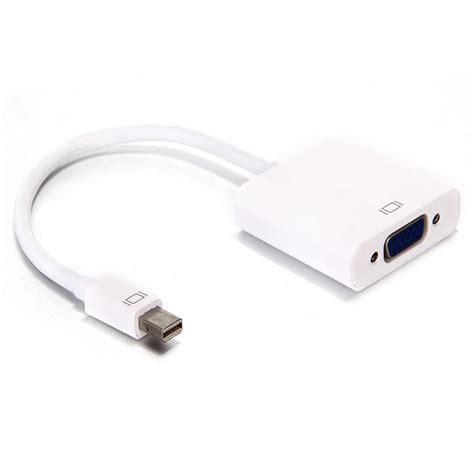 Mini Display Port Plug to MI Jack 1080P Adapter for Apple MacBook ...