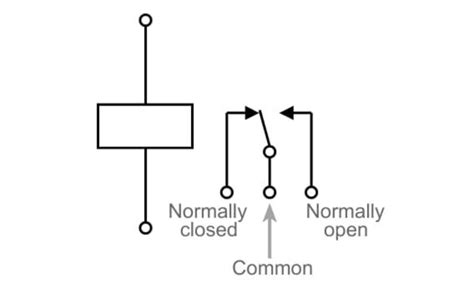 1 Circuit symbol of relay | Download Scientific Diagram