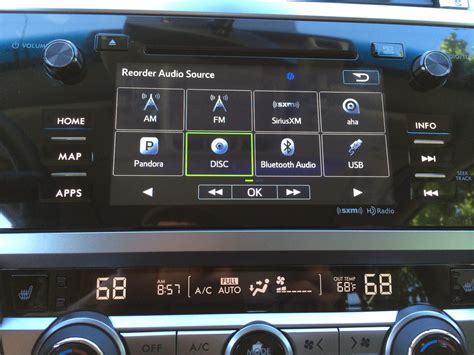 Subaru Starlink Infotainment System