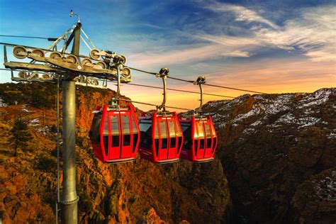 Aerial Gondola Ride Attractions in Colorado