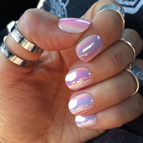 40 Best Metallic Nail Designs for 2024 - Nail Art Ideas - Pretty Designs