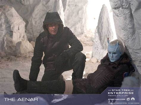 Archer & Shran official wallpaper - Star Trek - Enterprise Wallpaper ...