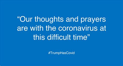 Tributes Pour In: “Our Thoughts And Prayers Are With The Coronavirus At ...