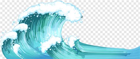 Waves Clip Art Transparent Background Clipart Free - Transparent Background Wave Clipart ...