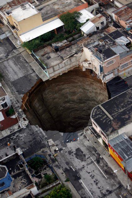 My-Diary: Sinkhole forms under Guatemalan woman's bed