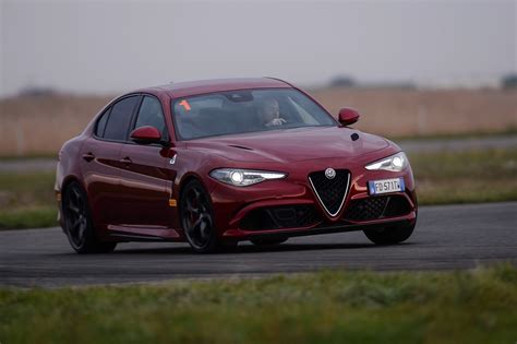 Leaked: Alfa Romeo Giulia Getting 350 HP 2-Liter Turbo. Is It Hybrid ...