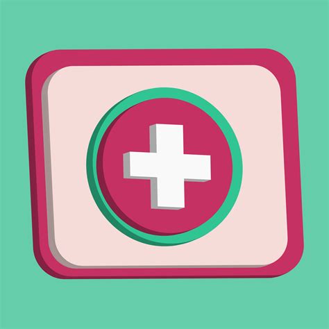 Emergency button symbol 21631178 Vector Art at Vecteezy